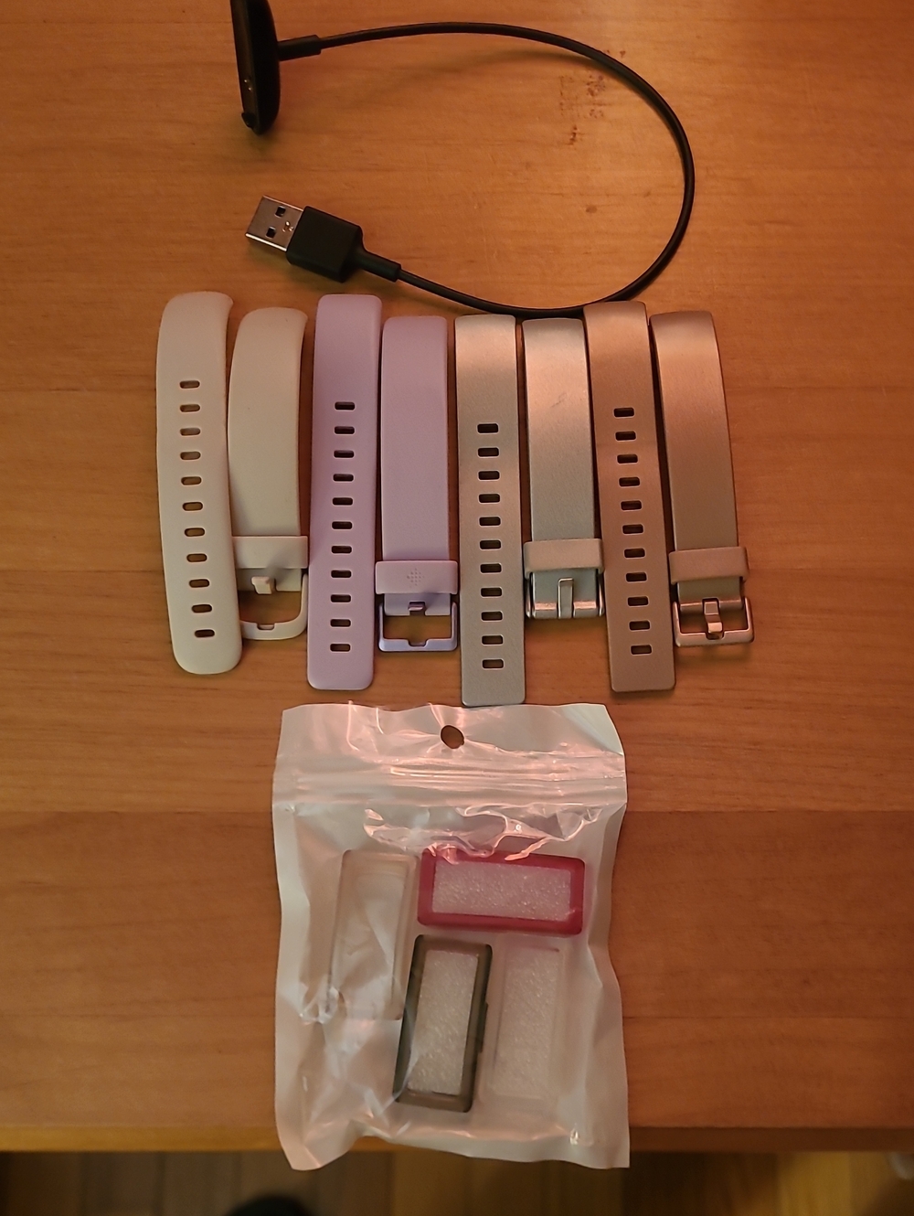 Fitbit Inspire Bands, Charger and Screen protector
